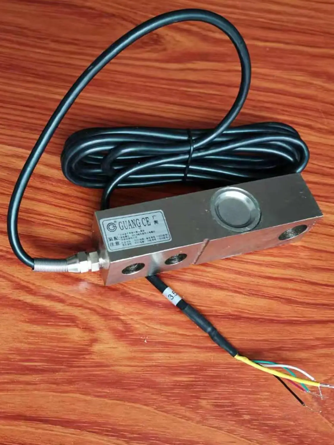 320C M16 YZC 320--M12 Pressure Sensor Electronic Strain Sensor Load Cell 500kg 1T 2T Long Cable with Spring Protection