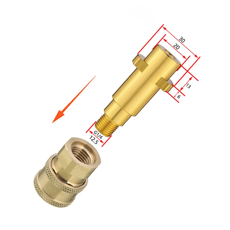 Quick Connector 1/4\