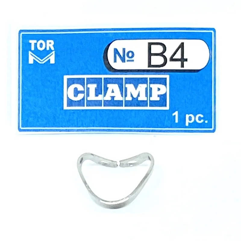 Clamp B4 (Brinker Clamp for anteriors (incisors and canines)) for TOR VM for Rubber dam Clamps for dental supplies