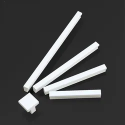 Lvory White Bedroom Cabinet Door Handle Modern Simple Wardrobe Drawer Pulls Kitchen Hardware Handles Bar Long Furniture Knobs