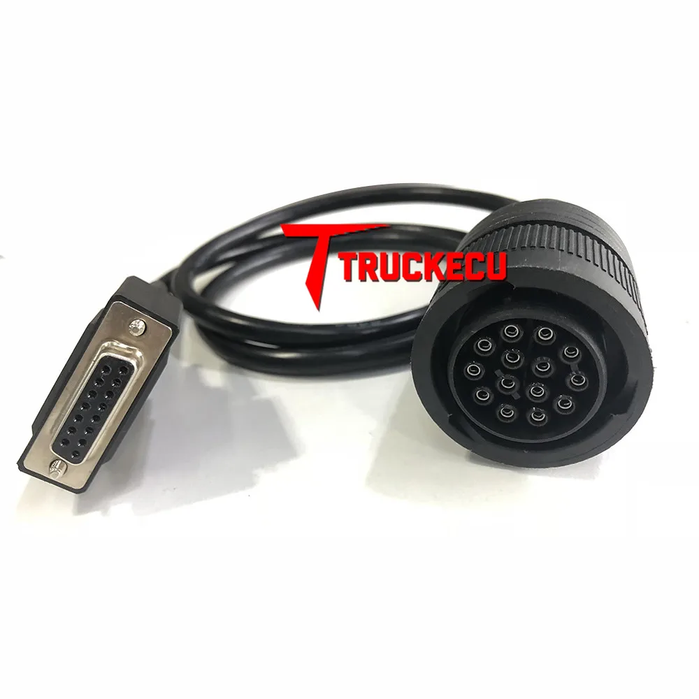 

diagnosis cable 14 pin forcat diagnostic tool support trucks excavators loaders diagnosis for 317-7485 diagnostic kit