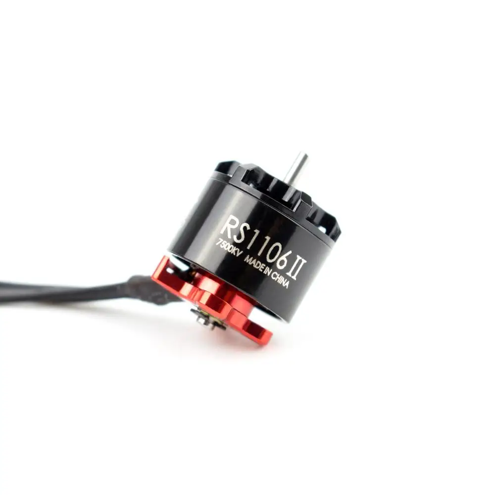 Uitverkoop Emax RS1106 Ii 6000KV 60Mm Babyhawk Ras Vervanging Micro Borstelloze Motor Ccw Voor Racing Drone Rc Vliegtuig