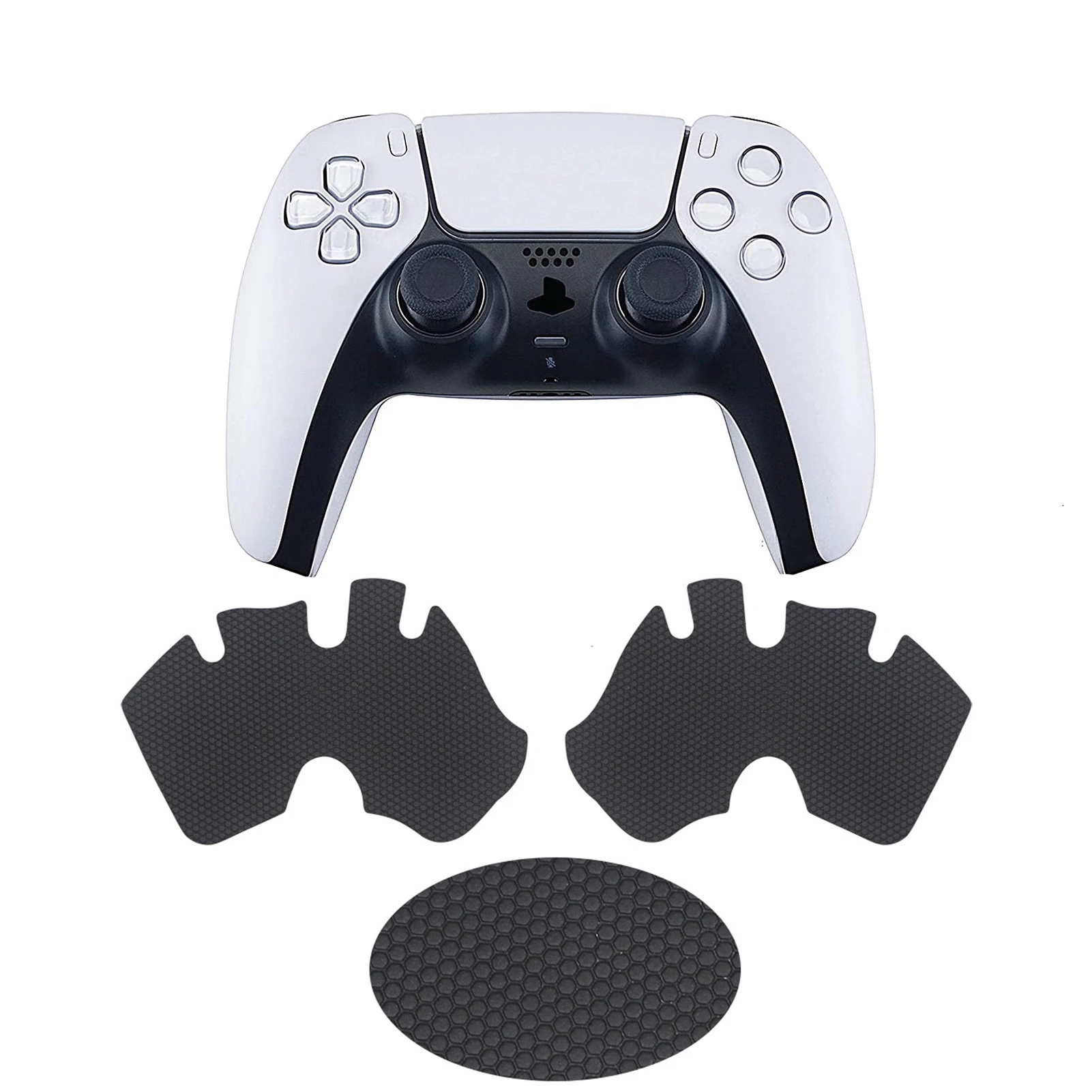 High-quality Silicone Anti-slip Stickers For PS5 Handle Removable Non-slip Pad For PS5 Handle Grip Protector