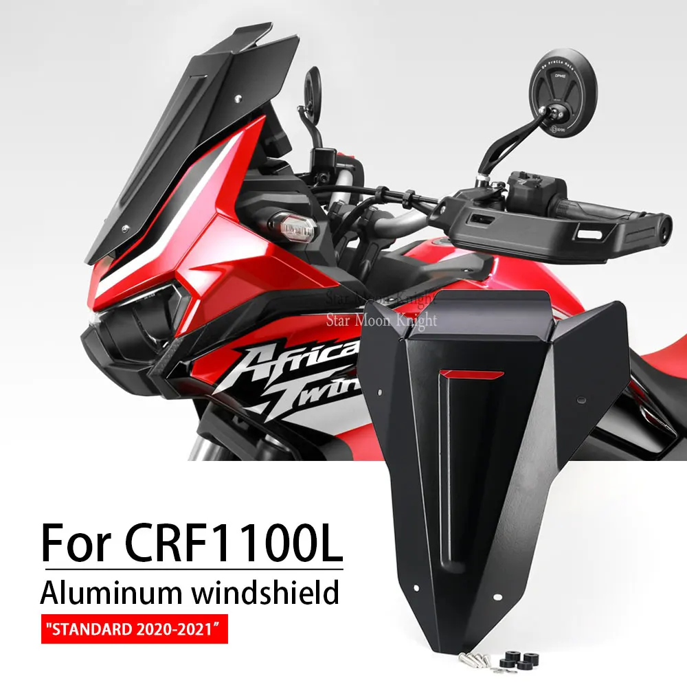 Fit For Honda CRF1100L crf1100 Africa Twin CRF 1100 L  CRF1100AL STANDARD Motorcycle windshield Windscreen Wind Shield Deflector