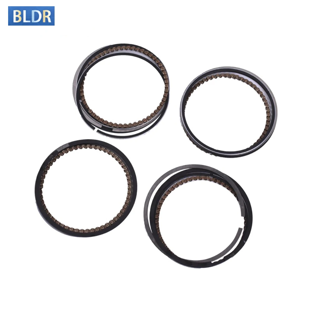 48.5mm Motorcycle Piston Rings For Honda CB250 Hornet Jade CB CBR 250 KY1 CBR250 MC14 MC17 MC19 MC22 THK 0.8mm x 0.8mm x 1.5mm