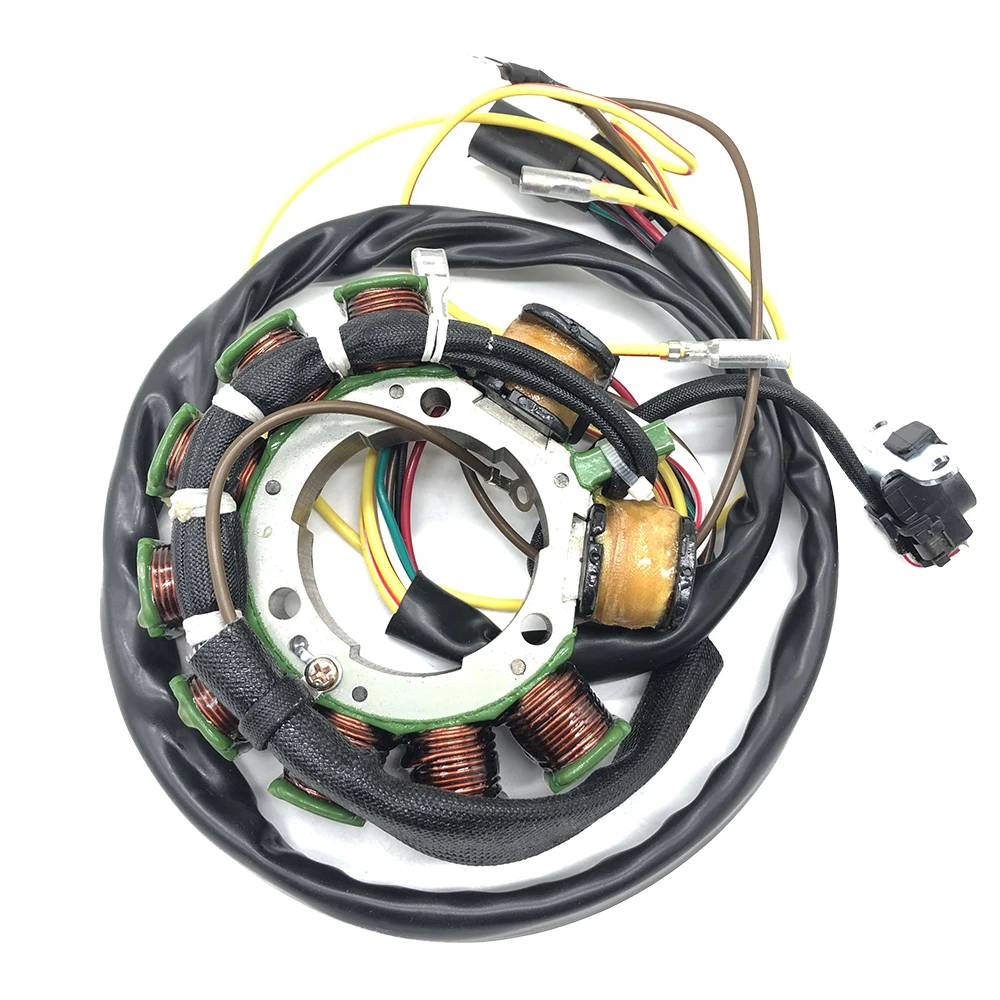 Stator magneto spule für jianshe js250 ATV250-5 baja wilderness trail 250 WD250-U – Detail 1
