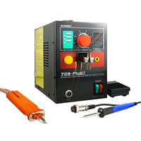 SUNKKO 709Plus Battery Spot Welder 4.3KW Precision Pulse Spot Welding Machine Soldering Pen Kit For 18650 Battery Nickel Welding