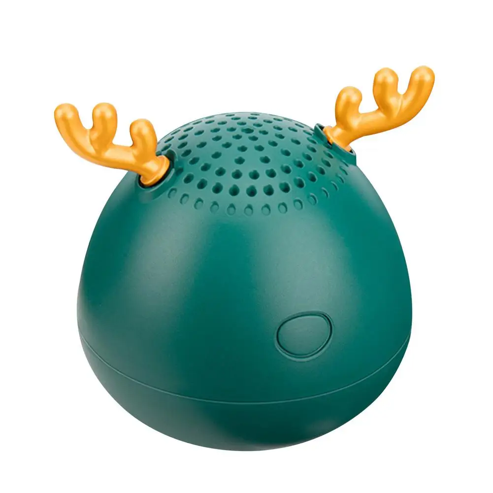 

Wireless Outdoor Mini Speakers Antlers Loudspeaker Cartoon Antlers Speaker Practical Premium For Home Office Or On The Go