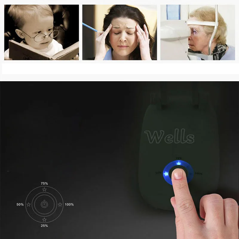 Duration Power Foldable led Desk Lamp 21 LED Lamp Bead Eye Protection Dimmable USB Adjustable Reading Desk Light