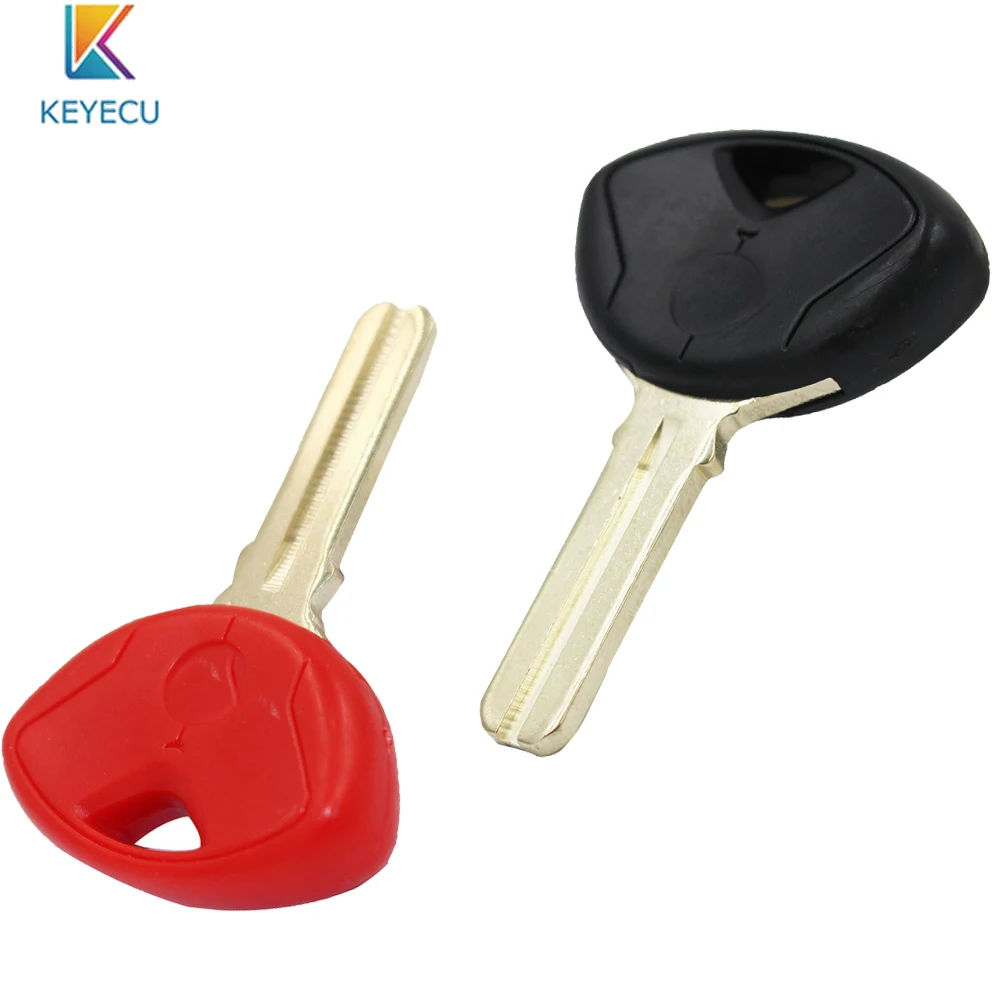 

Keyecu Transponder Key Shell Case Cover for BMW F650 F800 S1000rr K1200 Motorcycle - No Chip