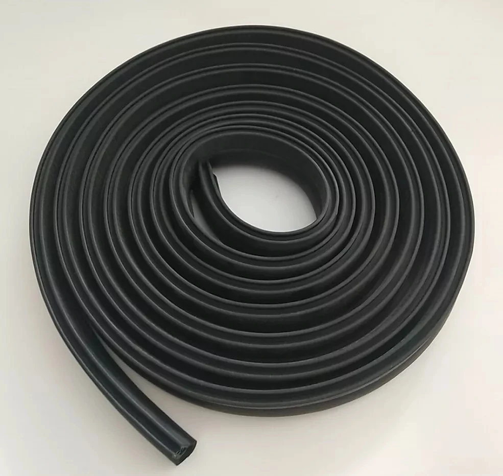 4m Car Door Sealing Strip Noise Insulation Rubber Seals Dust Anti-collision Auto Seal Trunk Engine Door Seal Tailgate Seal Kit