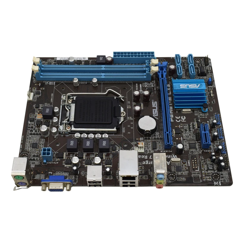 ASUS P8H61-M LX3 Motherboard LGA1155 Intel H61 DDR3 16GB  support Core i3-2120 3210 3245 2500 3340 3570 3770 G1620 G5550 cpu