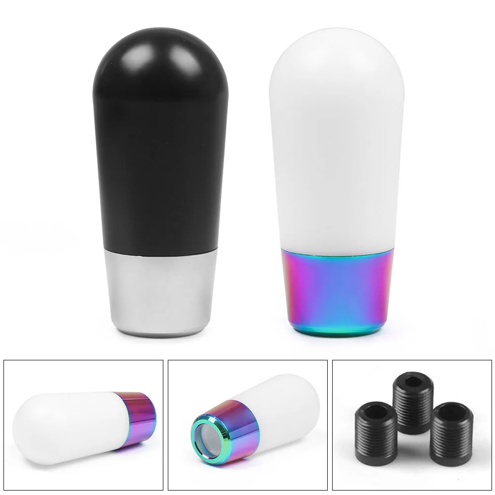 Universal  90MM Gear Shift Knob Baseball Bat Shifter Lever Knob ABS For Manual Transmission TT102261