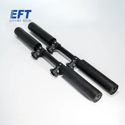 EFT E416P E616P E410P E610P Agricultural Drone Landing Gear DIY Aluminum parts  20mm 500mm 580mm