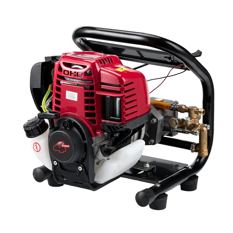 GX35 Fourstroke Agricultural High-pressure Sprayer Portable Sprayer Pesticide Sprayer Water Pump Sprayer Agricultural Car Washer