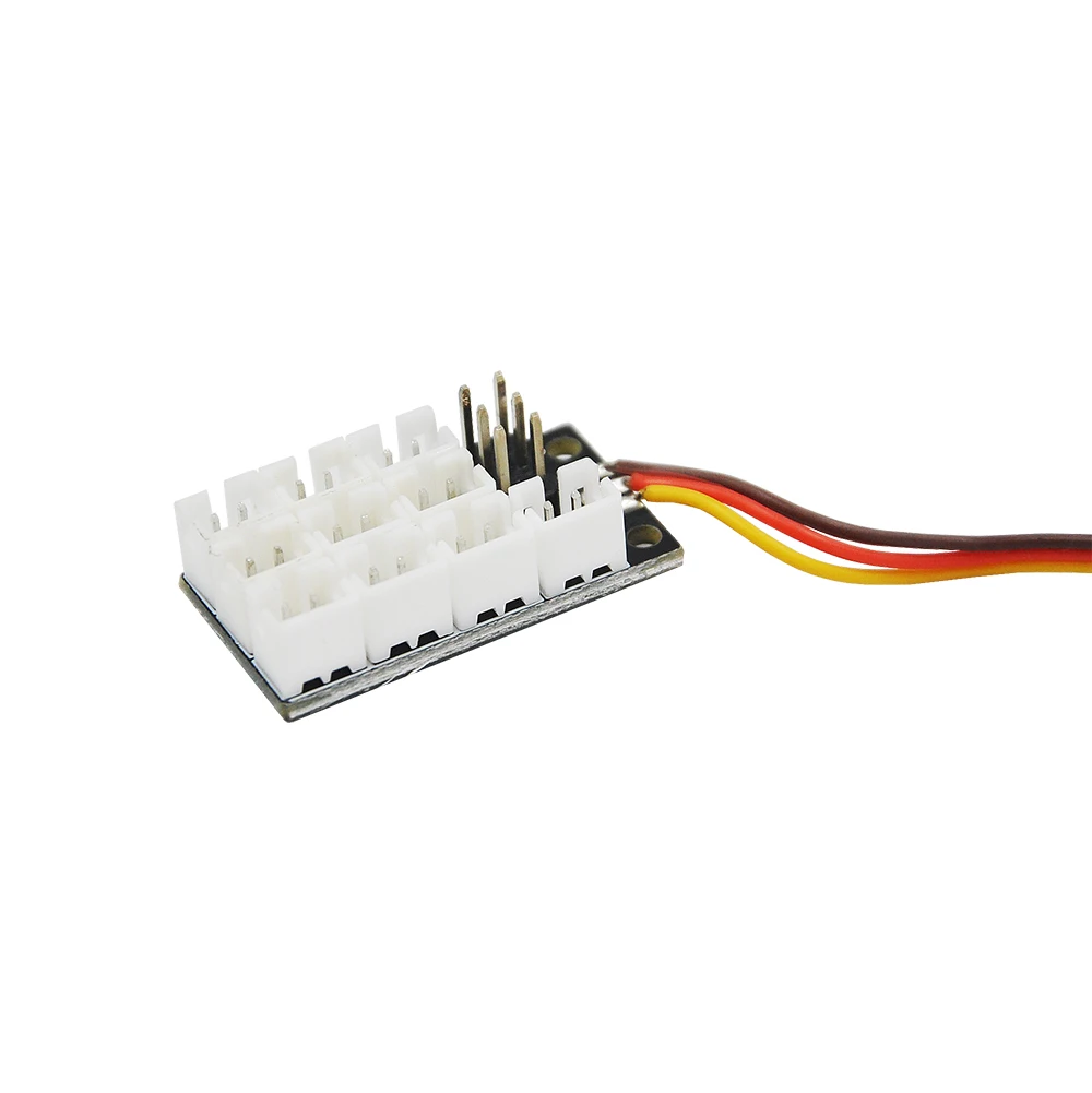 Light Group System Expansion Panel  PH2.0 10 Channels For M24 Tamiya MFC-03 Module 1/14 RC Truck Scania Actros TRX4 SCX10