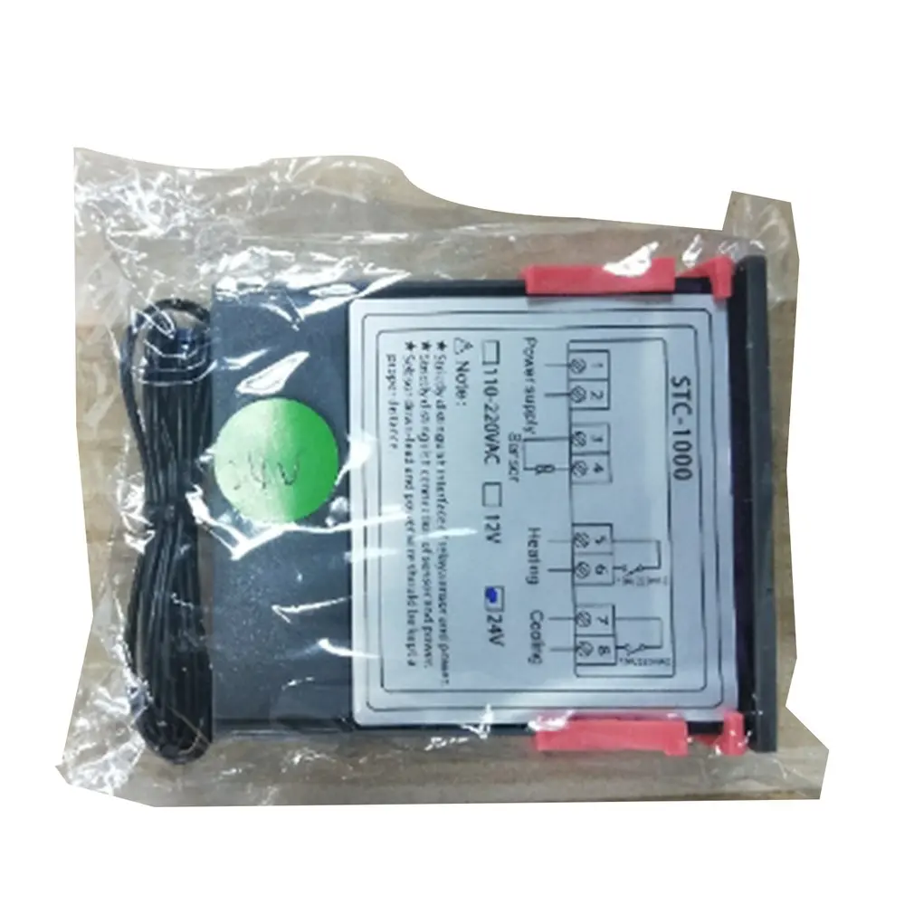 STC-1000  Professional Digital All-Purpose Temperature Controller Thermostat Aquarium With Sensor Probe Cable