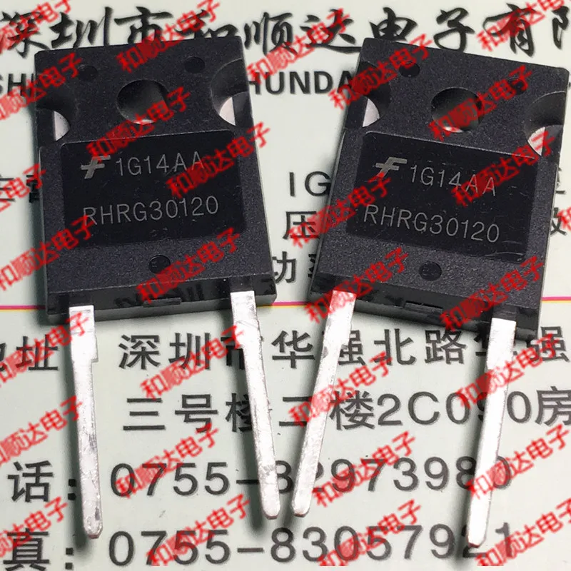 10 Uds RHRG30120-247-2