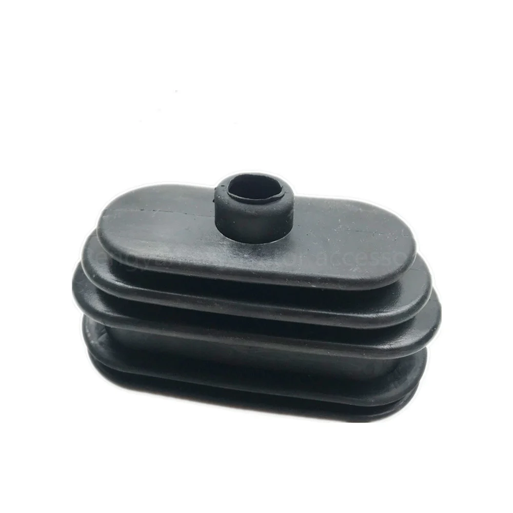 For Doosan Daewoo DH55 60 80-7 Walking Push Rod Dozer Gear Joystick Handle Rubber Dust Cover Excavator Parts