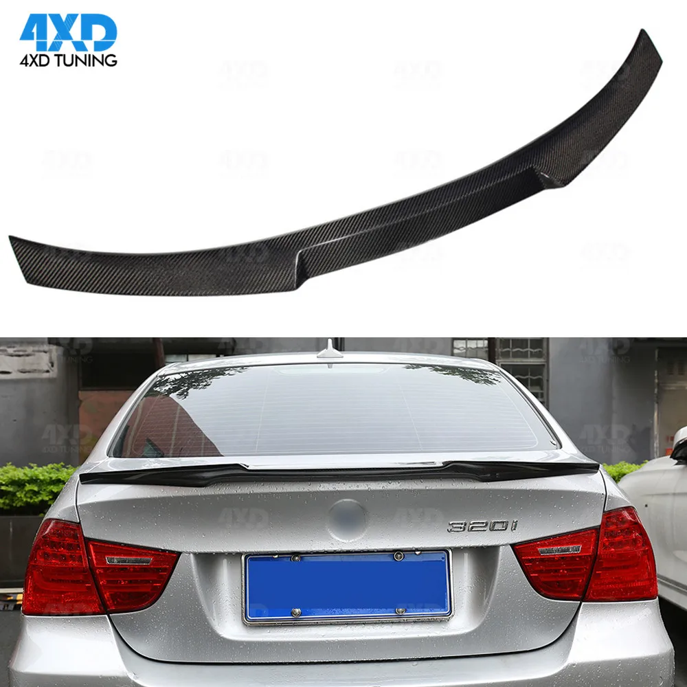 

M3 E90 Carbon Fiber Spoiler For BMW E90 Rear Spoiler 330i 320i 335i 328i Trunk Wing Sedan 2005 2006 2007 2008 2009 2010 2011