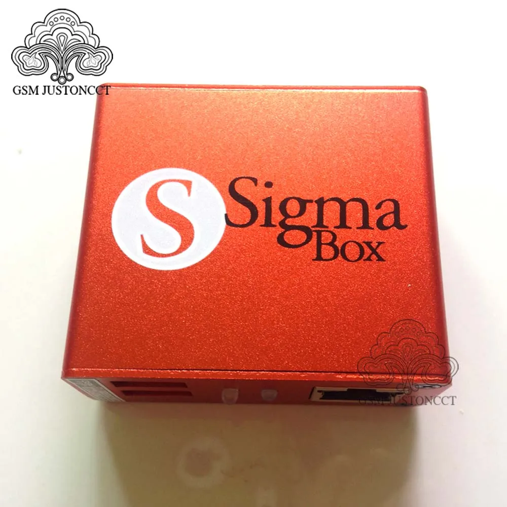 Sigma Box with 9 Cable Set + Pack 1, 2, 3 ,4 ,5,Activations For Mobile Phone Unlock&Flash&Repairing For China Mobile Phone