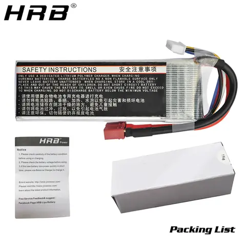 10 best sales hrb lipo rc-batteri - №8