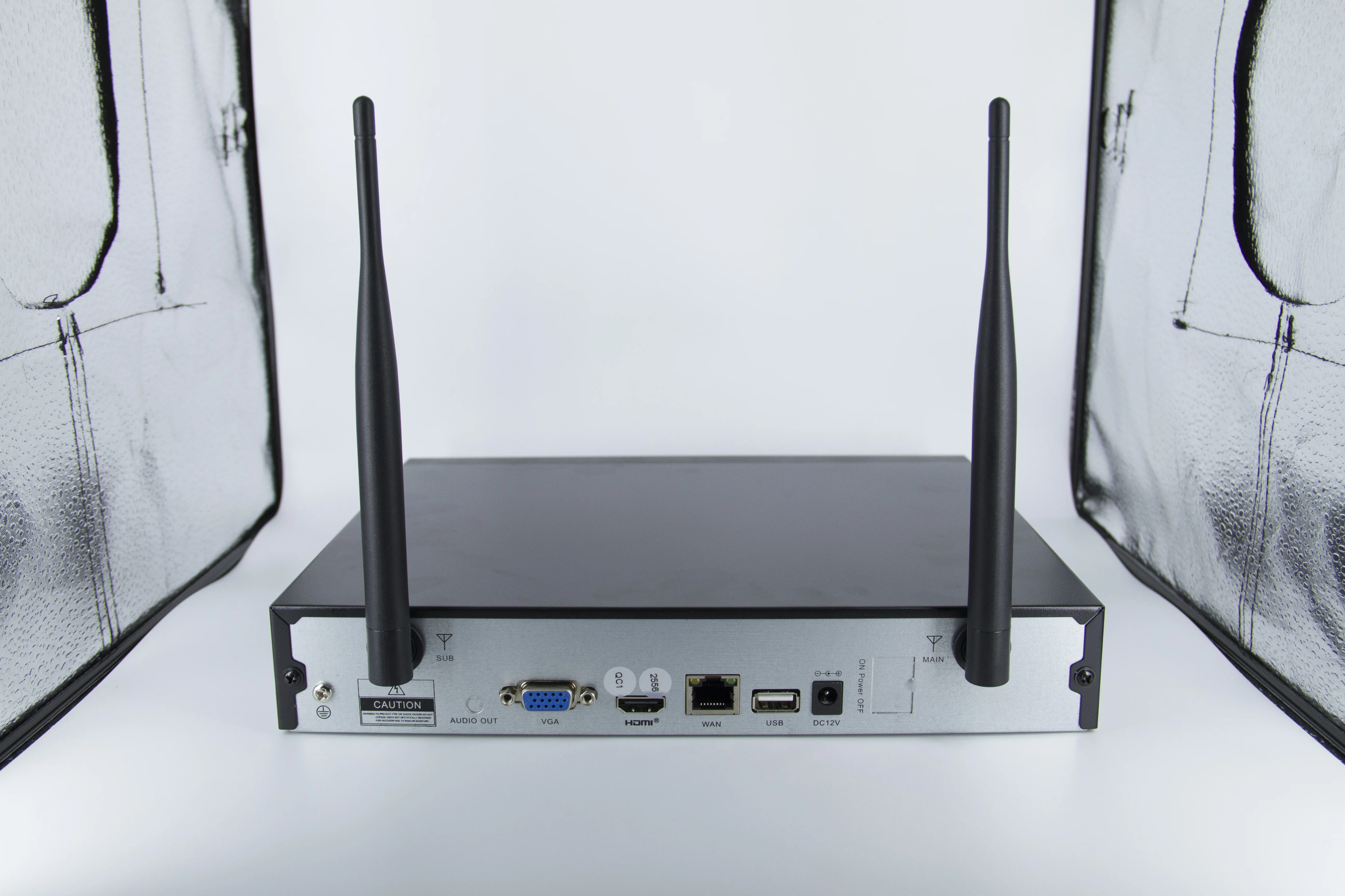 10CH H.265 HD 5MP 3MP 1080P wireless NVR recorder solo per Eseecloud Wifi CCTV CAMERA IPPRO APP