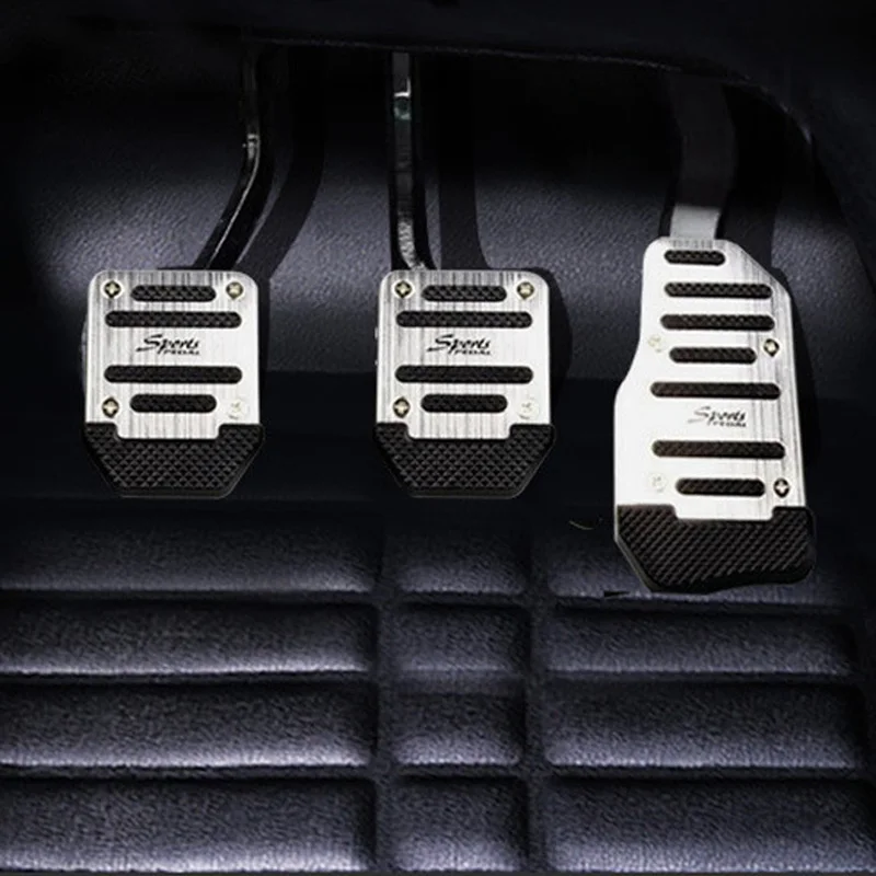 Aluminum alloy car anti-skid pedal accessories for Great Wall Haval Hover H3 H5 H6 H7 H9 H8 H2 M4