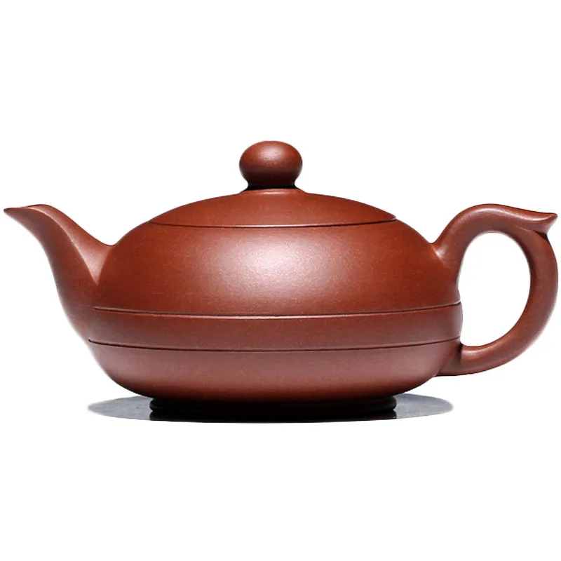 

|Chang tao 】 yixing pure manual recommended teapot with a suit of household authentic famous xiao-lu li feihong