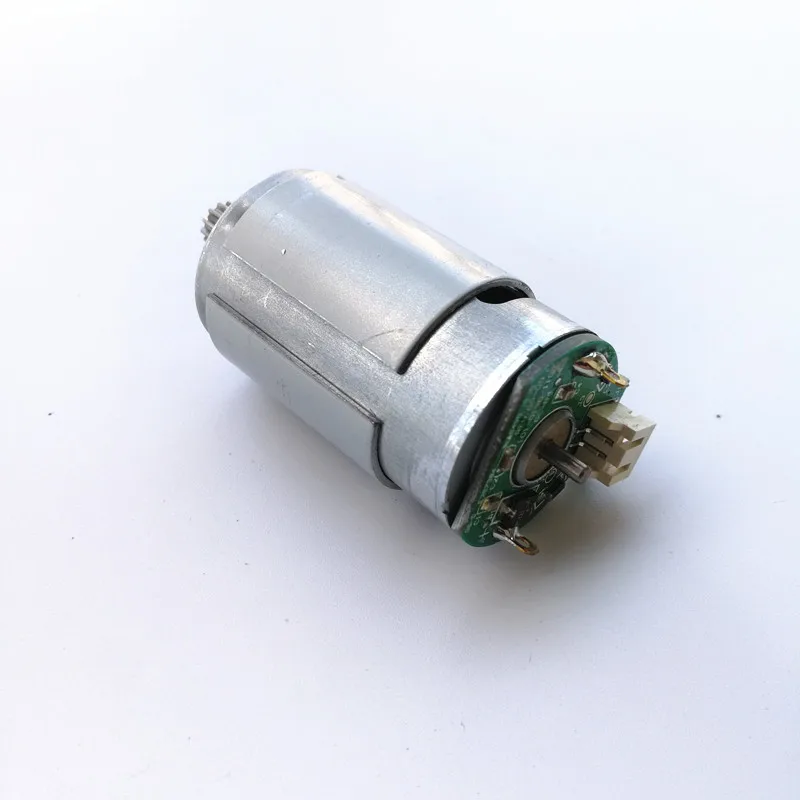 محرك فرشاة الأسطوانة الرئيسي لأجزاء المكنسة الكهربائية KITFORT IT-519 مجموعة الفرشاة الدوارة استبدال المحرك