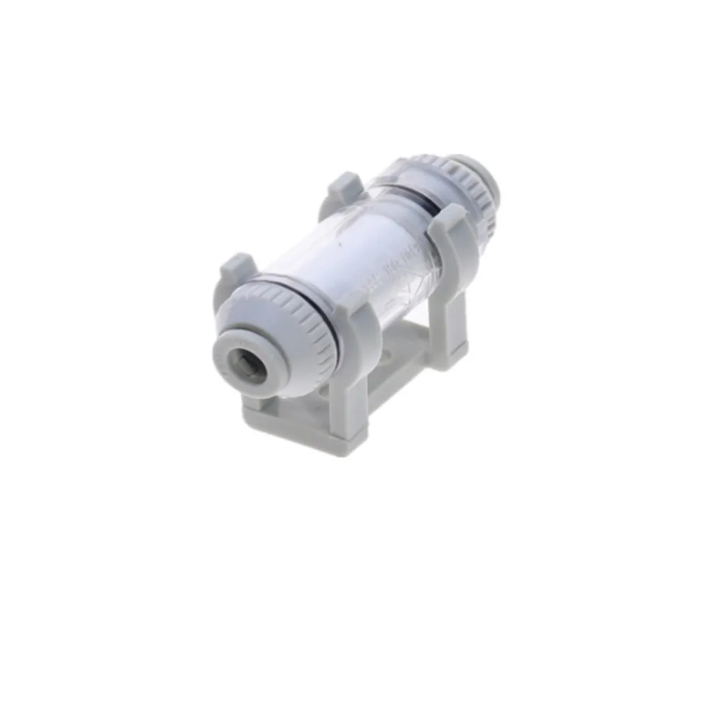 Air Tube Hose Push in Quick Connector Vacuum Air Suction Filter ZFC100-04B 06B 200-06B 200-08B 200-10B 050-04 for SMC Type