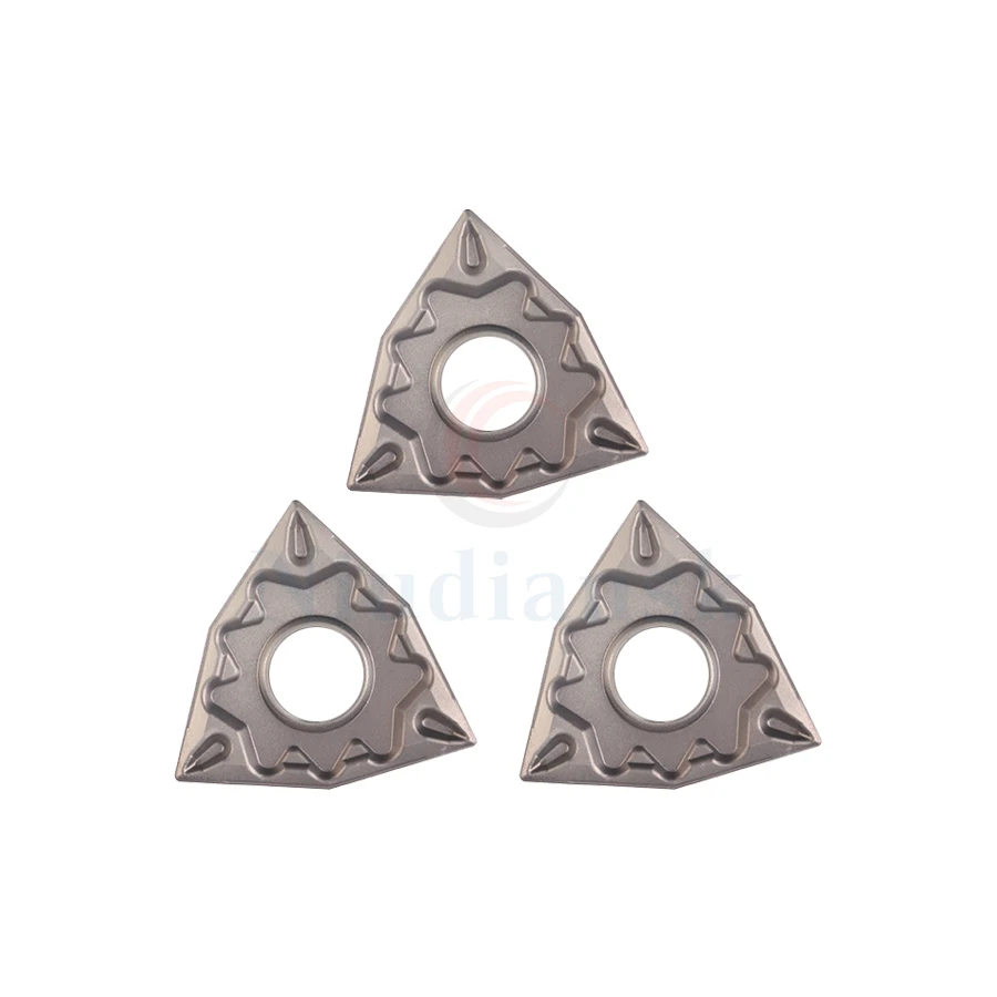 10Pcs WNMG080404-HQ LF90 WNMG080408-HQ LF90เครื่องกลึง CNC เครื่องมือเครื่องมือ Cermet ใบมีดตัดคาร์ไบด์แทรกสำหรับตัดเหล็ก