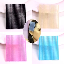 5pcs Women black wash and makeup hair posted face broken hair stickers Velcro hair accessories bangs posted post magic stickers