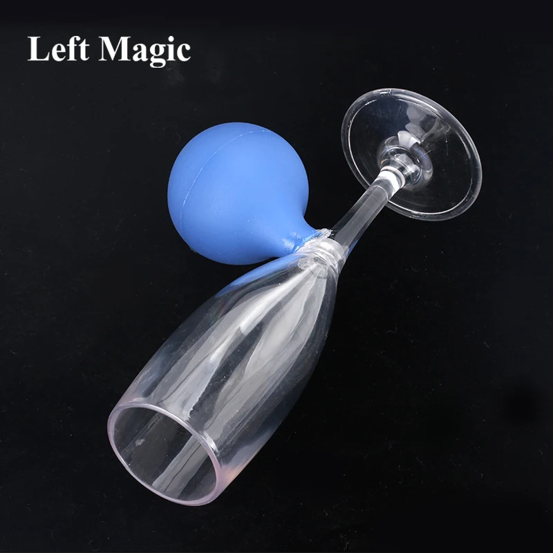 Phantom Goblet Magic Tricks Professional Magician Stage Illusion Gimmick Props Wine Appearing / Vanishing Cup Magie Toys Fun