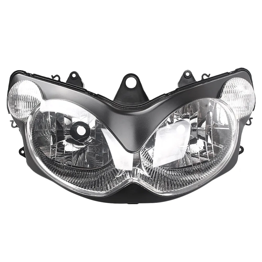 

Motorcycle Front Headlamp Head Light Lamp Housing Assembly For Kawasaki ZZR1200 2002-2008 2009 2010 2011 2012 2013 2014 2015