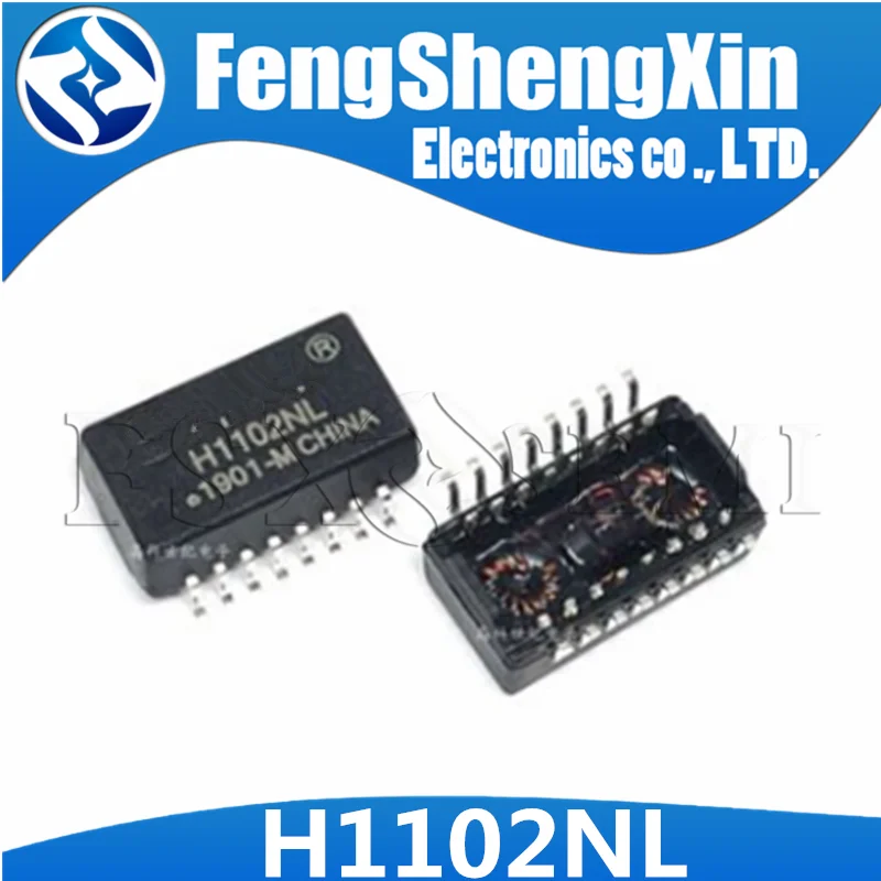 

100pcs/lot New H1102NL LAN discrete transformer module SOP-16