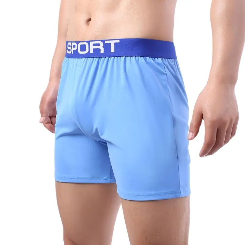 

Super Soft Mens Boxers Panties Men Loose Underwear Homewear Sleep Bottoms Pyjamas Shorts Sleepwear Lounge Boxershorts Size 3XL