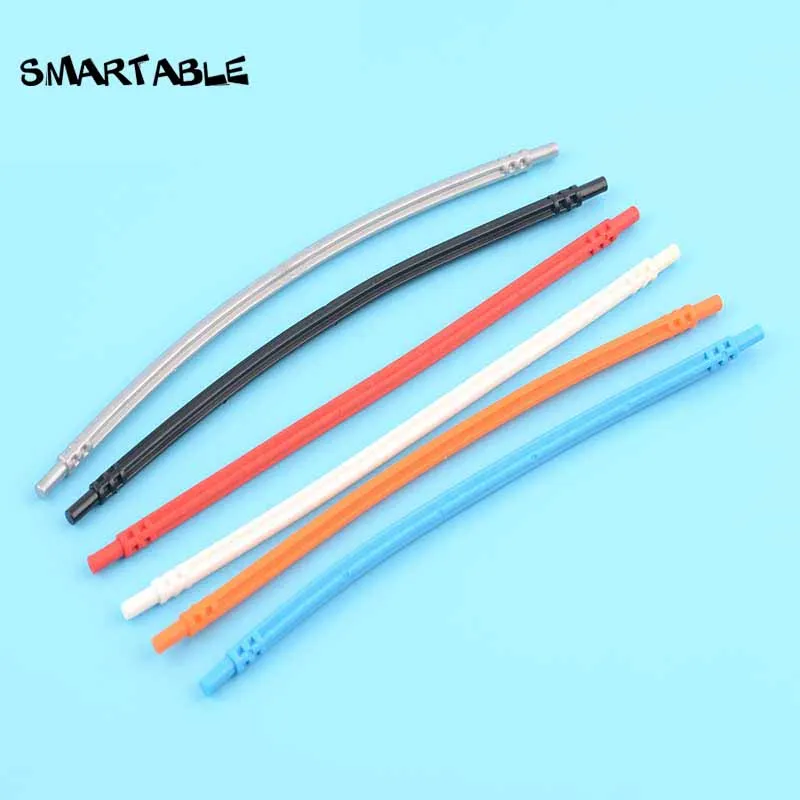 Smartable High-Tech Axle Flexible 1x19 Building Blocks MOC Parts Toys  Educational Compatible 32235 10pcs/lot