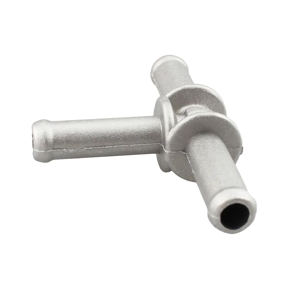 Aluminium Coolant T Fitting Hose Connector Coupler Water Pipe for VW Jetta Skoda for Audi A3 N90693001 N906-930-01 ST006