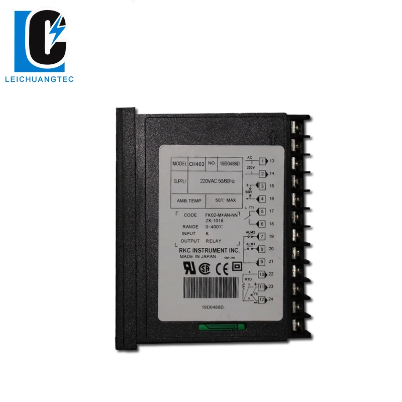 TC/RTD Input CH402 Industrial intelligent PID temperature controller,48x96mm, SSR and Relay output