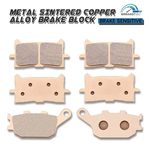 Pastillas de freno delanteras/traseras para motocicleta Honda CRF1000 L CRF1000L Africa Twin 2016 2017 2018 2019 2020 CRF1100L Advenure 2020