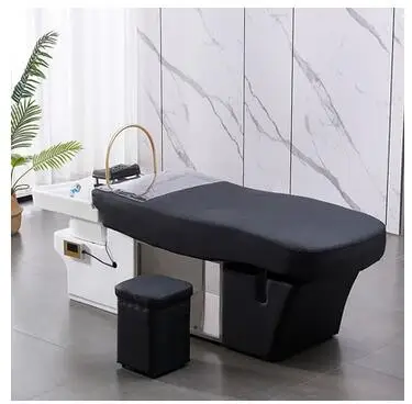 Exclusive high-end Thai hair salon shampoo bed hair salon fashion massage full lie flush bed