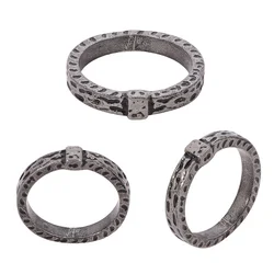 Vintage Temperament Jewelry A Rings Outlander Themed Charm Rings Handmade Retro Wristhand Chain For Women Men Fans Gift