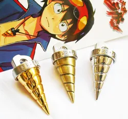 Tengen Toppa Gurren Lagann Simon Necklace Cosplay Accessory Prop