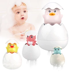 Cute Cartoon Animal Tortoise Classic Baby Water Toys Infant Swimming Whale Sprinkler Duck Kids Baseketball Bath Toys Gifts