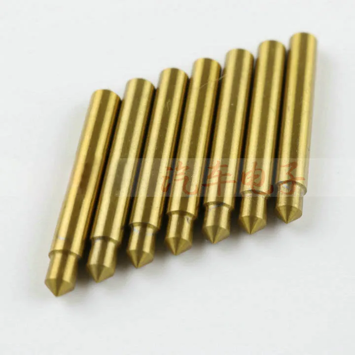 Double head 95/105 Milling Cutter Guide Pins Titanium plated for Vertical Automatic Key Cutting Machine