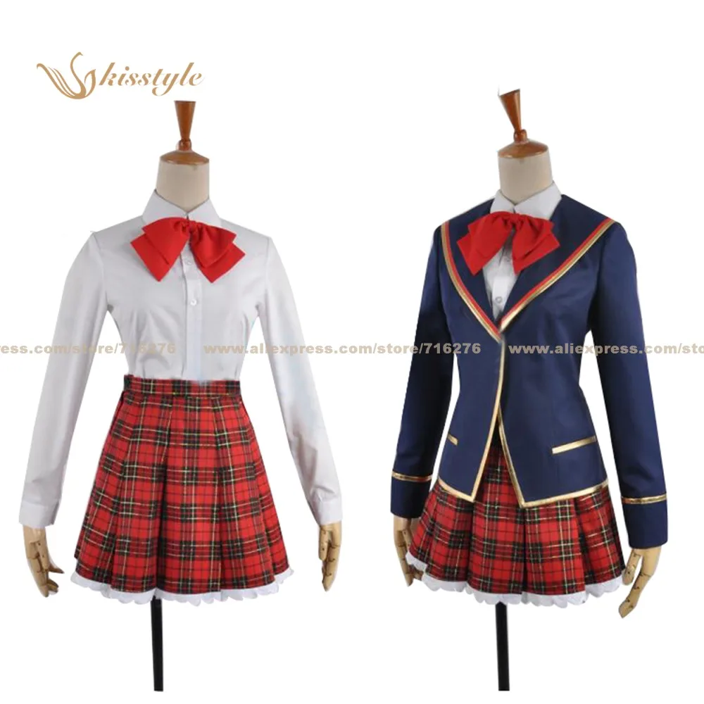 Kisstyle mode fille ami bêta Fumio Murakami uniforme COS vêtements Cosplay Costume, personnalisé accepté