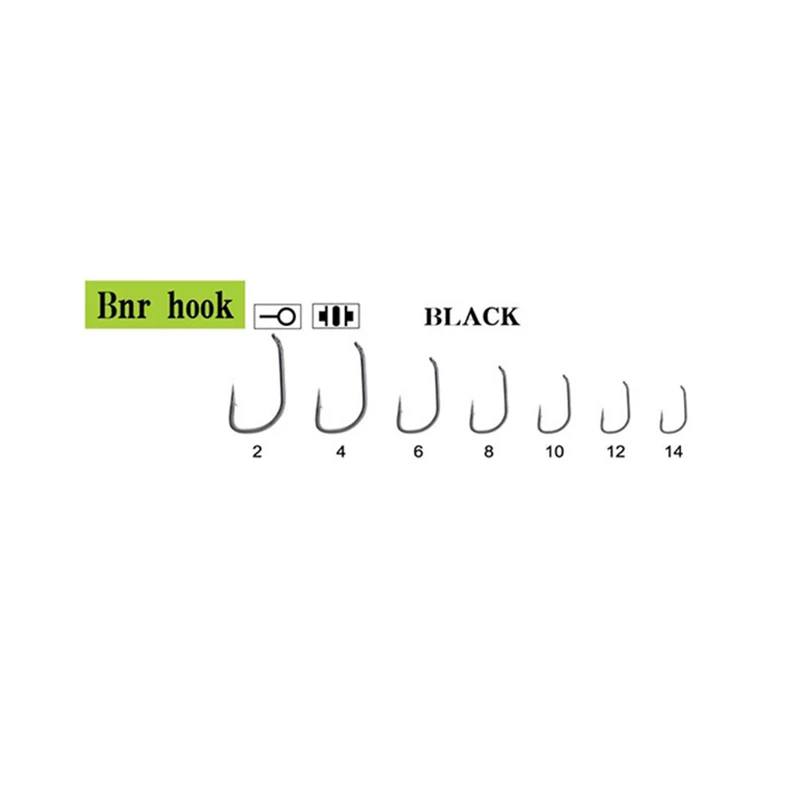 Wholesale By Bulk 1000pcs/lot Circle Eyed FishHook High Carbon Steel Carp Fishing Hooks Tackles Jig Head Pesca Peche