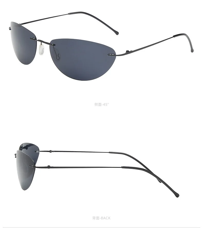 Klassische Matrix Agent Smith Stil Polarisierte Sonnenbrille Männer Coole Nieten Marke Design Sonnenbrille Oculos De Sol Cosplay Prop – Detail 9