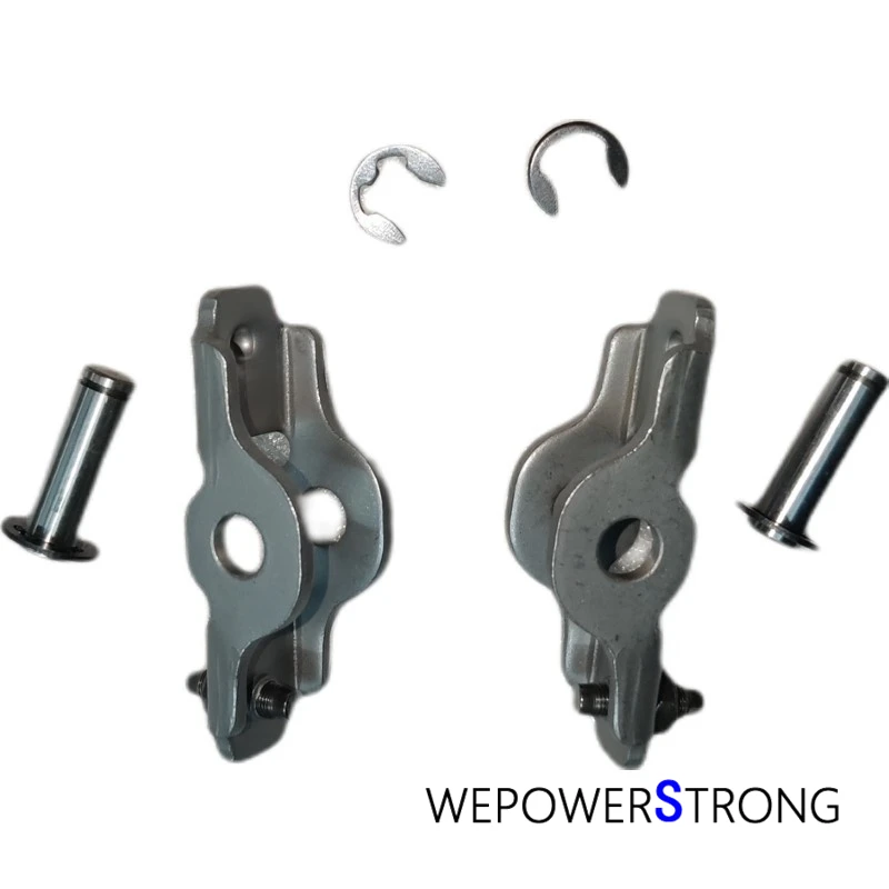 Rocker Arm Assy. Pair(Incl. Left and Right) W/. Pin and Circlip For Predator Hemi Type 212CC 6.5HP Gas Engine